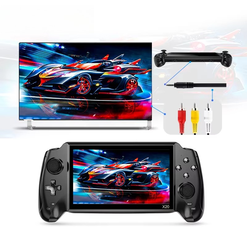 X20 Handheld Game Player a 7 I - Gaming Console X20 review and price
