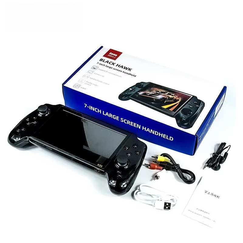X20 Handheld Game Player a 7 I - Gaming Console X20 review and price