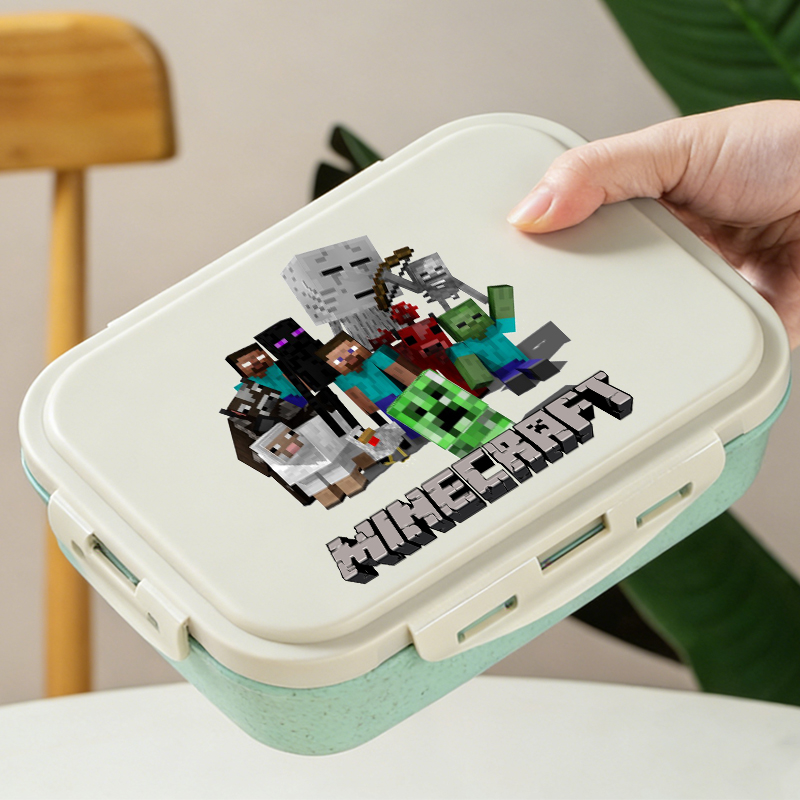Minecrafted Bento Lunch Box Ga - Gaming Console For Minecraft review and price