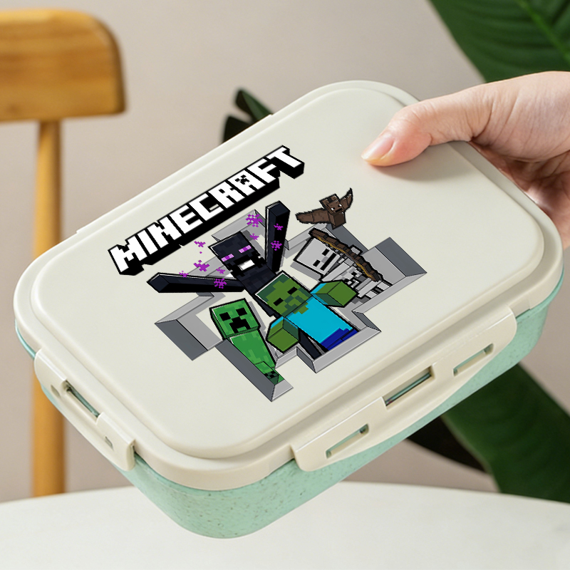 Minecrafted Bento Lunch Box Ga - Gaming Console For Minecraft review and price
