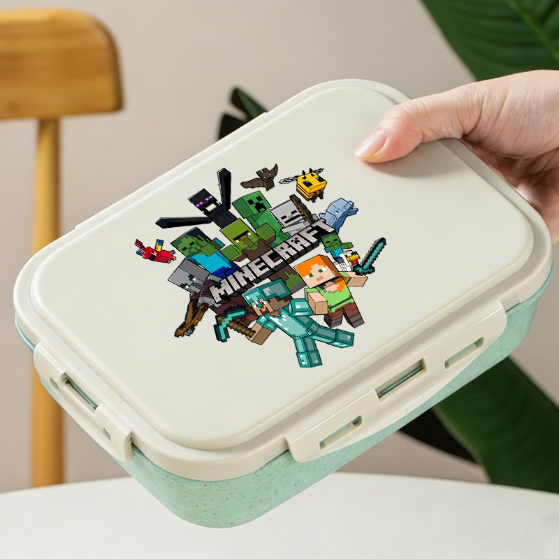 Minecrafted Bento Lunch Box Ga - Gaming Console For Minecraft review and price