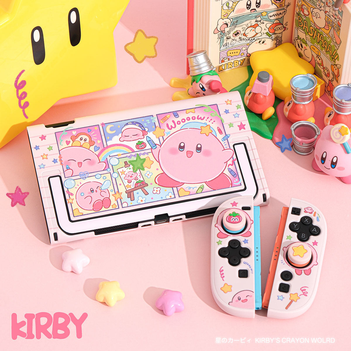 Kirby Switch 2 Gen Split Prote - Gaming Console Japan review and price