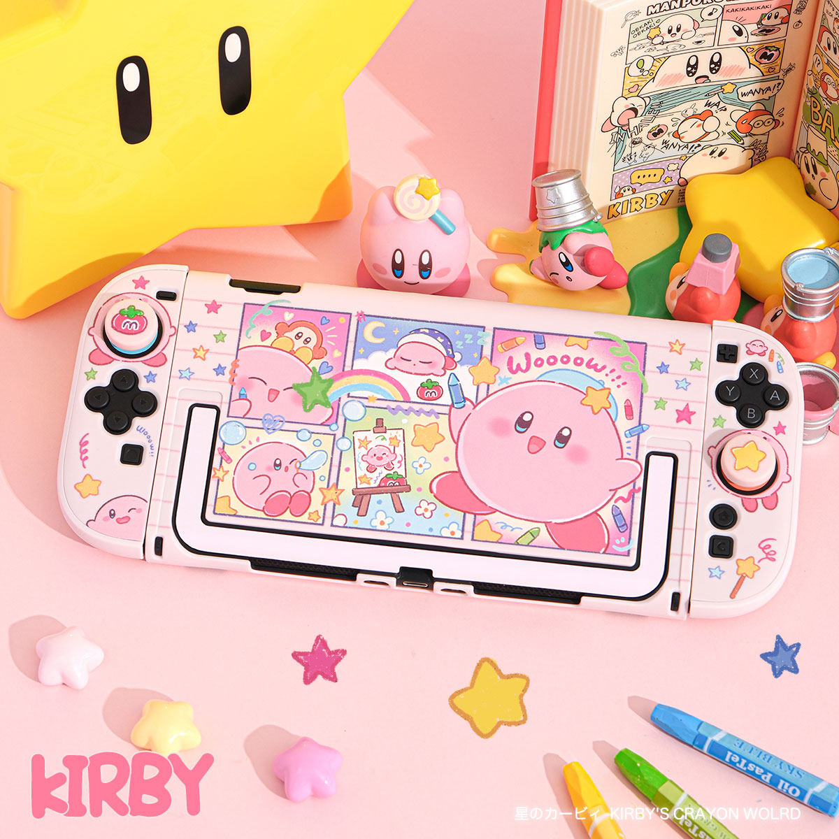 Kirby Switch 2 Gen Split Prote - Gaming Console Japan review and price