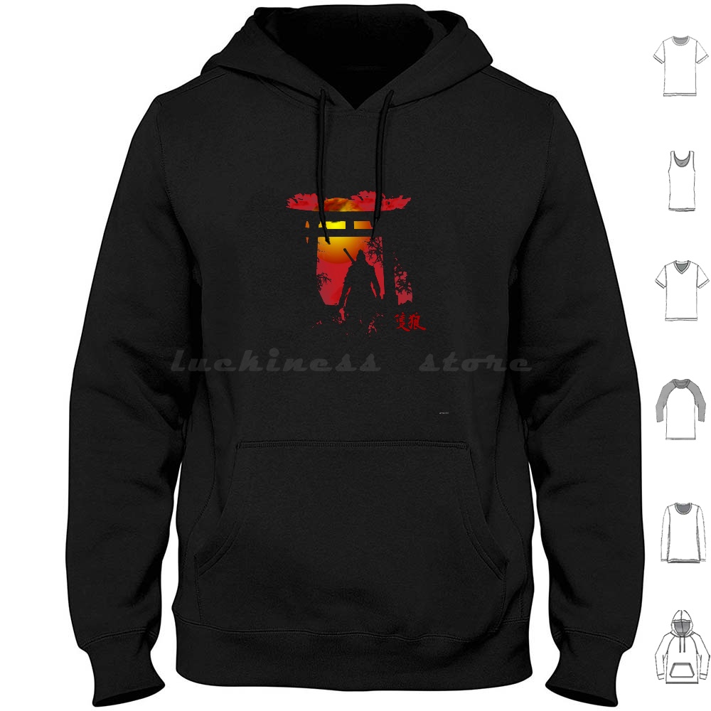 Sekiro At The Gate Hoodie Cott - Gaming Console Japan review and price
