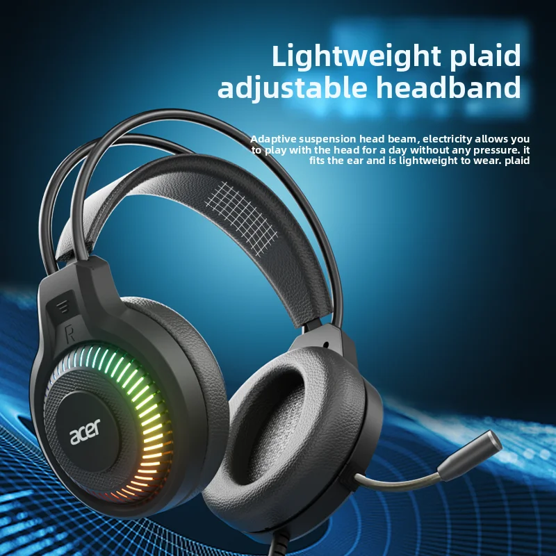 Acer Gaming Headset Gamer 7.1  - Gaming Console Vr Headset review and price