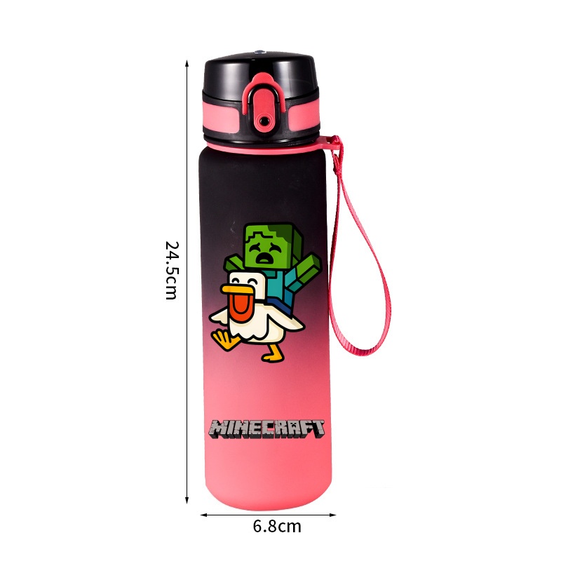 650ml Minecraft Water Bottle f - Gaming Console For Minecraft review and price