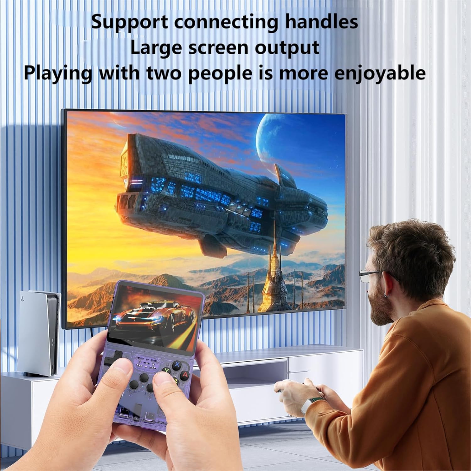 NEW R36S Retro Handheld Game C - Gaming Console Os review and price