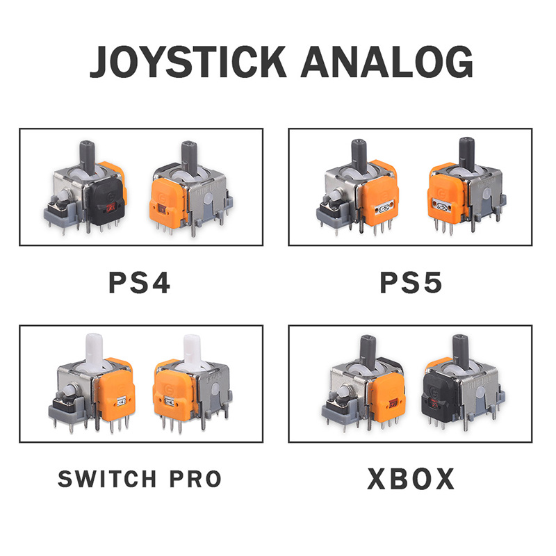 Replacement Hall Effect Joysti - Gaming Console Repair review and price