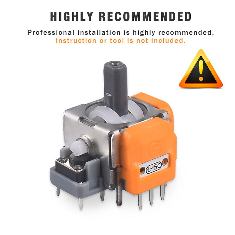 Replacement Hall Effect Joysti - Gaming Console Repair review and price