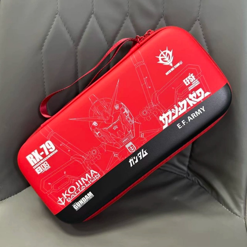 Gundam Switch 2 Carrying Case  - Gaming Console Japan review and price